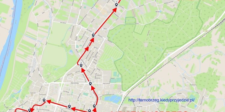 Tarnobrzeg. We Wszystkich Świętych będą dodatkowe kursy autobusów miejskich