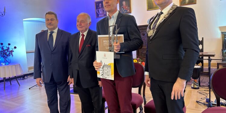 Sandomierz: Nagroda Bonum Publicum – Nagroda Miasta Sandomierza przyznana po raz dwudziesty.