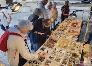 Tarnobrzeg. Wróciła giełda minerałów