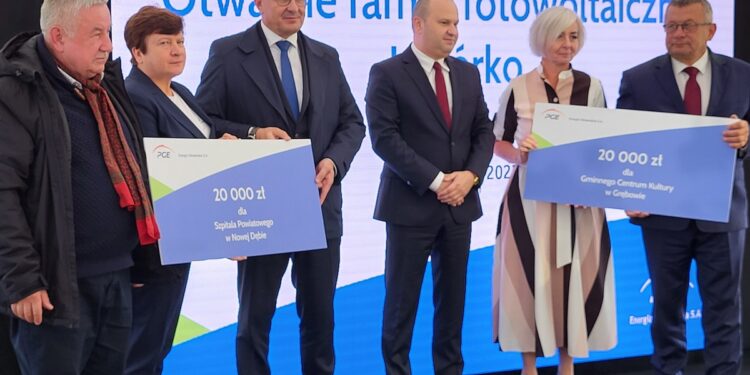 Nowa Dęba, Grębów. Finansowe wsparcie od PGE