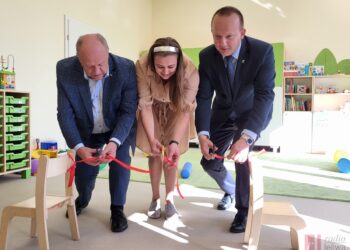 Baranów Sandomierski. Otwarto pierwszy w gminie żłobek.