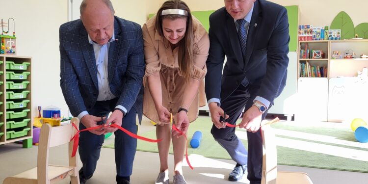 Baranów Sandomierski. Otwarto pierwszy w gminie żłobek.