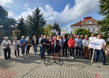 Tarnobrzeg. Koalicja Obywatelska podsumowuje kampanię wyborczą w okręgu 23
