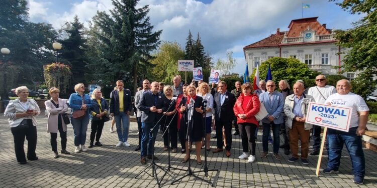 Tarnobrzeg. Koalicja Obywatelska podsumowuje kampanię wyborczą w okręgu 23