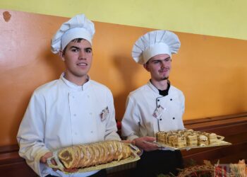 Grębów. Jabłko w roli głównej