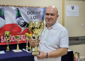 Gorzyce. Hodowcy gołębi pocztowych podsumowali sezon lotów