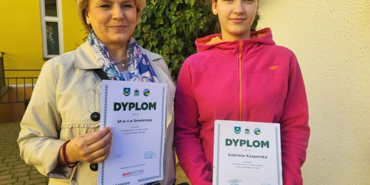 Tarnobrzeg. Sprawdzali swoją wiedzę w „Teście młodego ekologa”