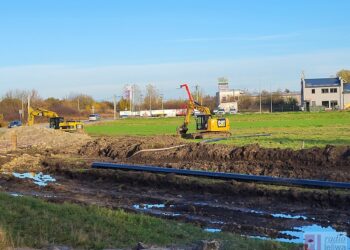 Tarnobrzeg. Budują nowy gazociąg