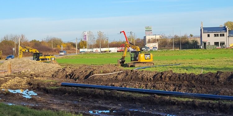 Tarnobrzeg. Budują nowy gazociąg