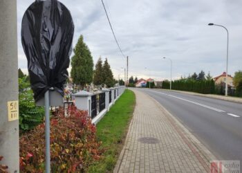 Tarnobrzeg. W drodze na cmentarze