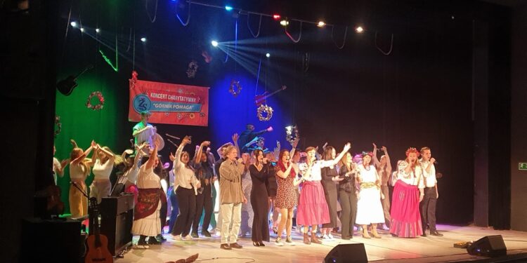 Tarnobrzeg. „Górnik” zagrał dla Mai i Wojtusia