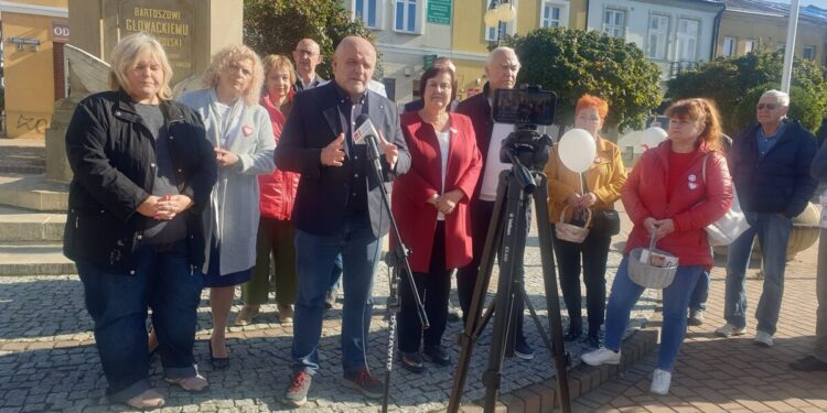 Tarnobrzeg. „Chcemy w tej kampanii pokazać, że Tarnobrzeg jest dla nas ważny”