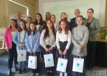 Tarnobrzeg. Uczennice „Rolnika” zaprojektowały „nowy” Plac Bartosza Głowackiego