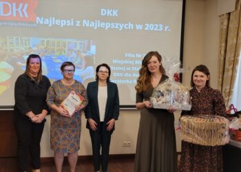 Stalowa Wola: Nagroda za prowadzenie Dyskusyjnego Klubu Książki