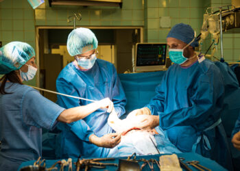 Rzeszów: Resekcja wątroby po raz pierwszy z użyciem specjalnego noża.