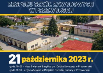 Przeworsk: Jubileusz 60-lecia Zespołu Szkól Zawodowych im. Króla Jana III Sobieskiego