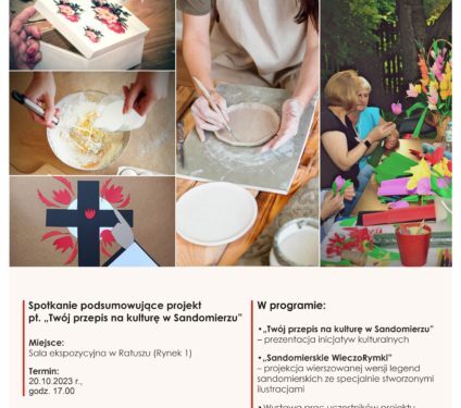 Sandomierz: Kultura według sandomierzan.