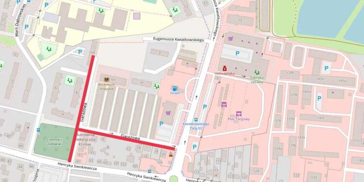 Tarnobrzeg. Pieniądze na ulice Garażową i chodnik na Piekarskiej