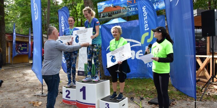 Staszów: Bieg Golejowskim Szlakiem