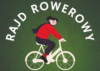 Klaudia Kowalska z MDK w Stalowej Woli o Żurawinowym Rajdzie Rowerowym