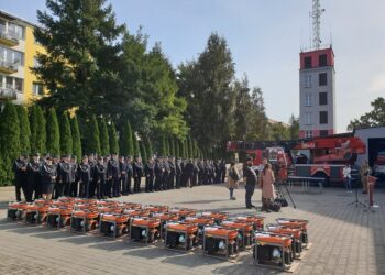 Tarnobrzeg. Nowe agregaty dla jednostek OSP