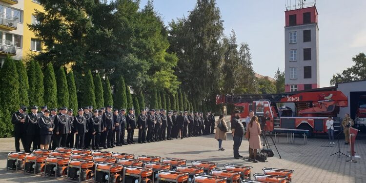 Tarnobrzeg. Nowe agregaty dla jednostek OSP