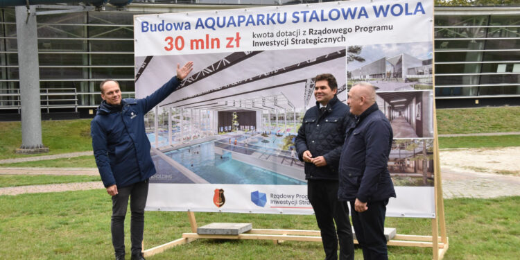 Stalowa Wola: Trzydzieści milionów złotych na budowę aquaparku