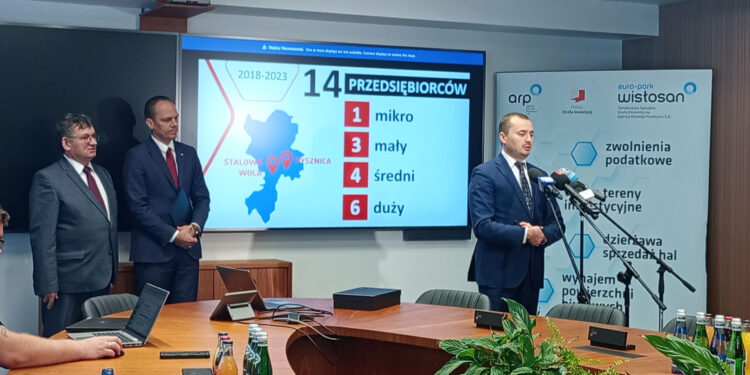 Stalowa Wola: Agencji Rozwoju Przemysłu udzieliła wsparcia kolejnej firmie