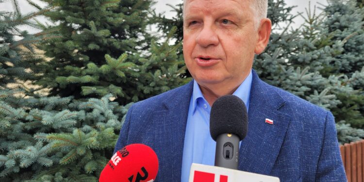 Sandomierz: Wybory 2023 – komentarz senatora Jarosława Rusieckiego.