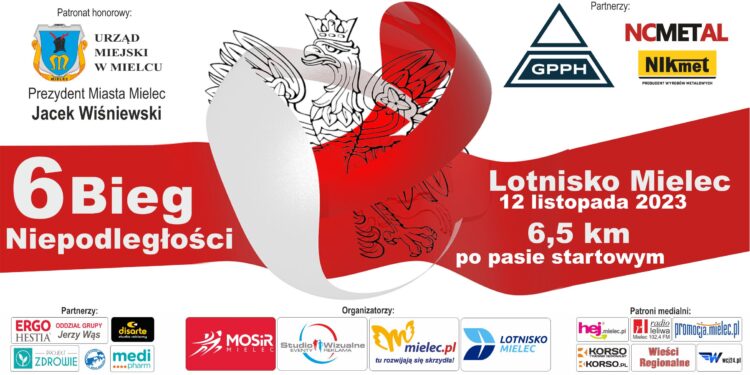 Mielec: 6 Bieg Niepodległości 2023