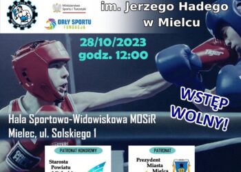 Mielec: Międzynarodowy Turniej Bokserski im. Jerzego Hadego