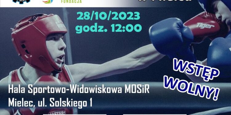 Mielec: Międzynarodowy Turniej Bokserski im. Jerzego Hadego