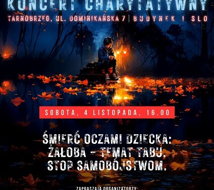 Tarnobrzeg. Koncert charytatywny