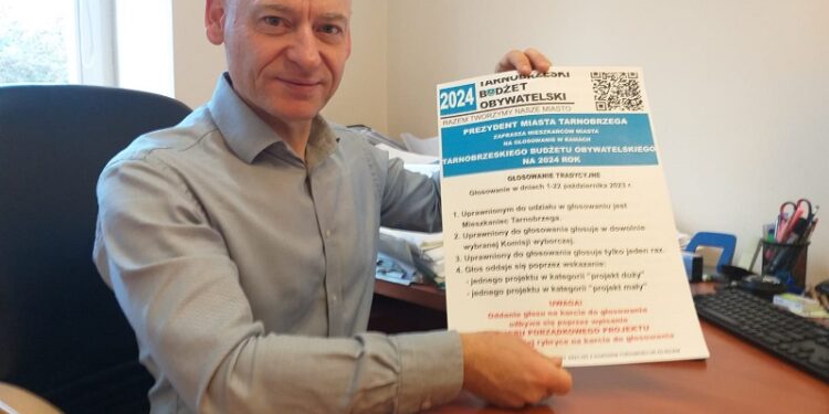 Tarnobrzeg. Do niedzieli można głosować na projekty w ramach Budżetu Obywatelskiego 2024