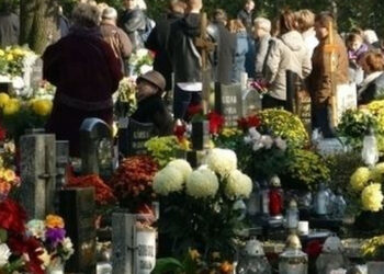 Powiat Stalowowolski: W środę w dniu Wszystkich Świętych ostrożnie przy cmentarzach