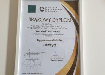 Tarnobrzeg. „Aktywny senior, to klucz do sukcesu”