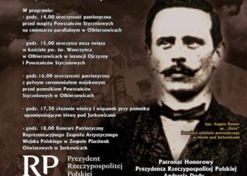 Olbierzowice, Klimontów: Ku pamięci – Powstanie styczniowe 1863-1864.