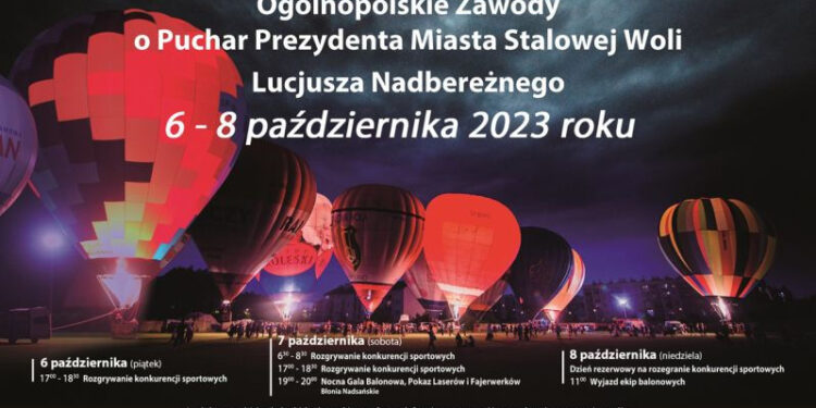 Stalowa Wola: Balonowe Babie Lato rusza już w piątek i Gala Balonowa
