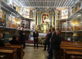 Gawłuszowice:  Renowacja kościoła w Gawłuszowicach