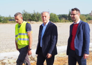 Tuszów Narodowy:  Powstaje kompleks boisk sportowych