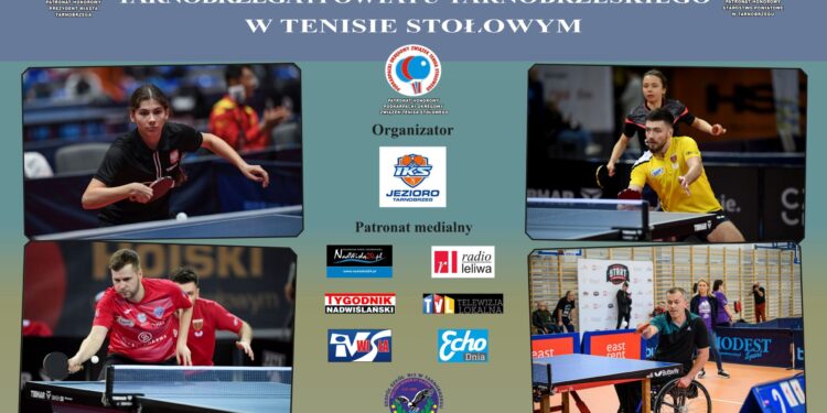 Tarnobrzeg. Pierwsze Grand Prix Tarnobrzega i Powiatu Tarnobrzeskiego w Tenisie Stołowym