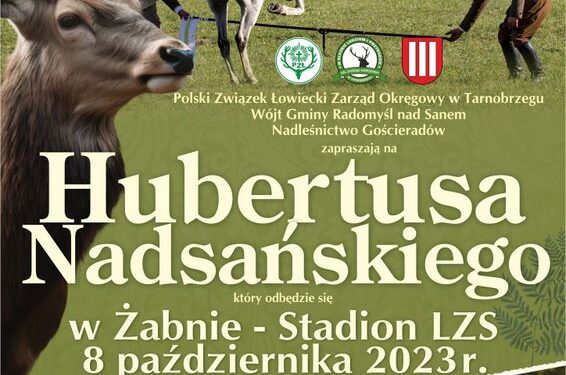 Żabno: W niedzielę tradycyjnych Hubertus Nadsański