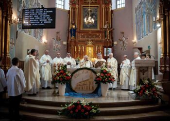 Spie: Uroczystości jubileuszowe kościoła