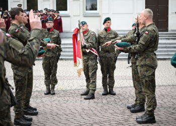 Stalowa Wola: Odbyła się przysięga wojskowa żołnierzy ochotników