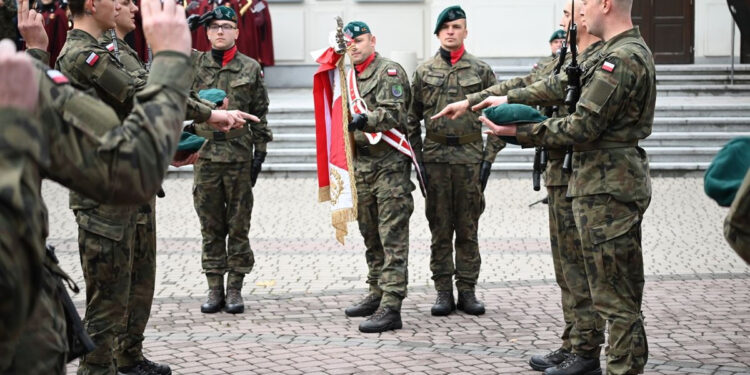 Stalowa Wola: Odbyła się przysięga wojskowa żołnierzy ochotników