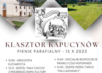Stalowa Wola: Jubileusz w klasztorze Kapucynów z piknikiem już w tę niedzielę