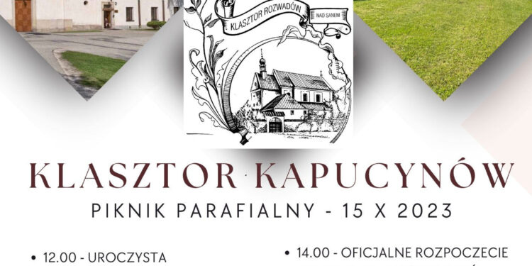 Stalowa Wola: Jubileusz w klasztorze Kapucynów z piknikiem już w tę niedzielę