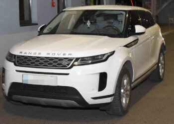 Region: Zatrzymali dwa auta poszukiwane przez krajowe i zagraniczne służby.