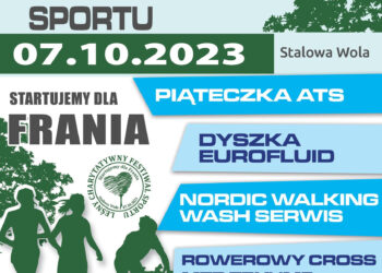 Stalowa Wola: W sobotę pobiegną pojadą i pomaszerują dla Frania