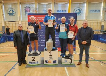 Tarnobrzeg. Janusz Malarz na podium w drugim Grand Prix Polski Weteranów